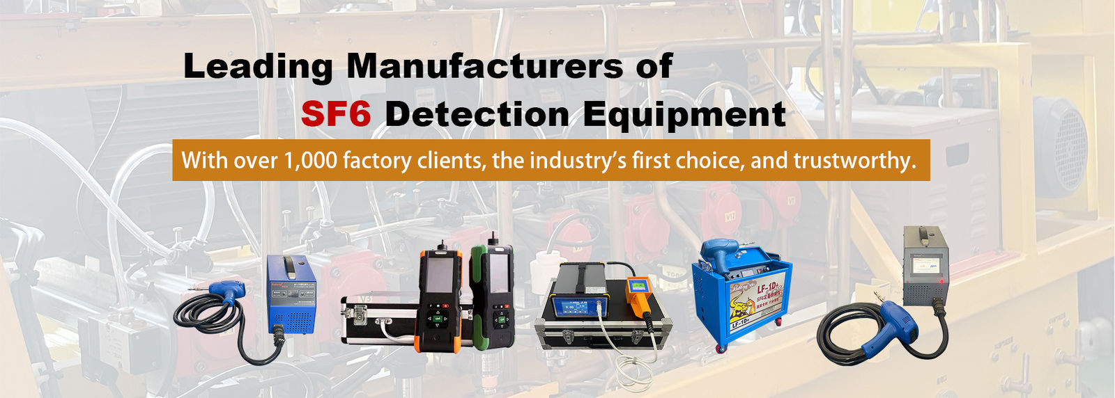 Detektor kebocoran SF6