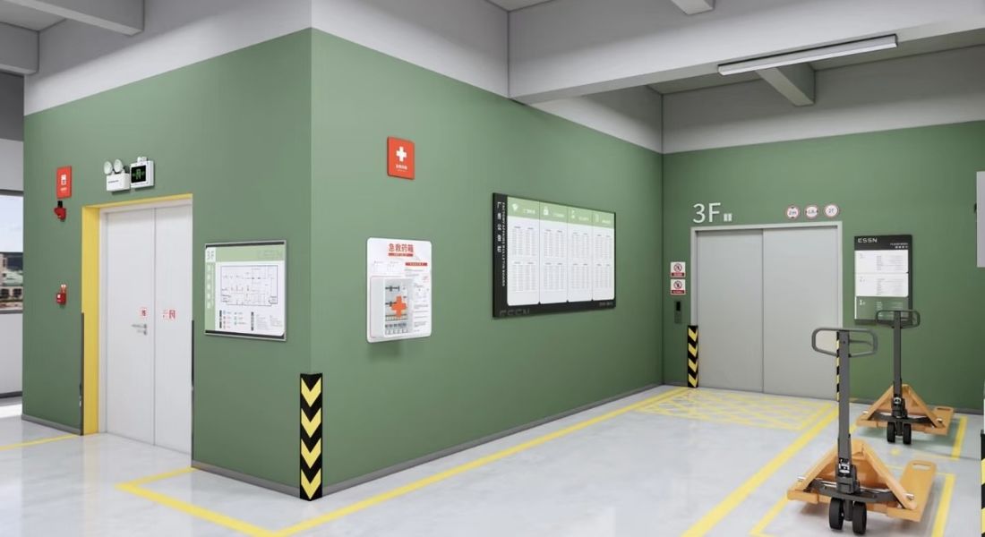 Shanghai Yushi Technology Development Co., Ltd. lini produksi produsen
