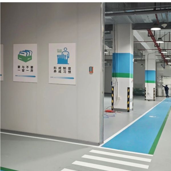 Shanghai Yushi Technology Development Co., Ltd. lini produksi produsen