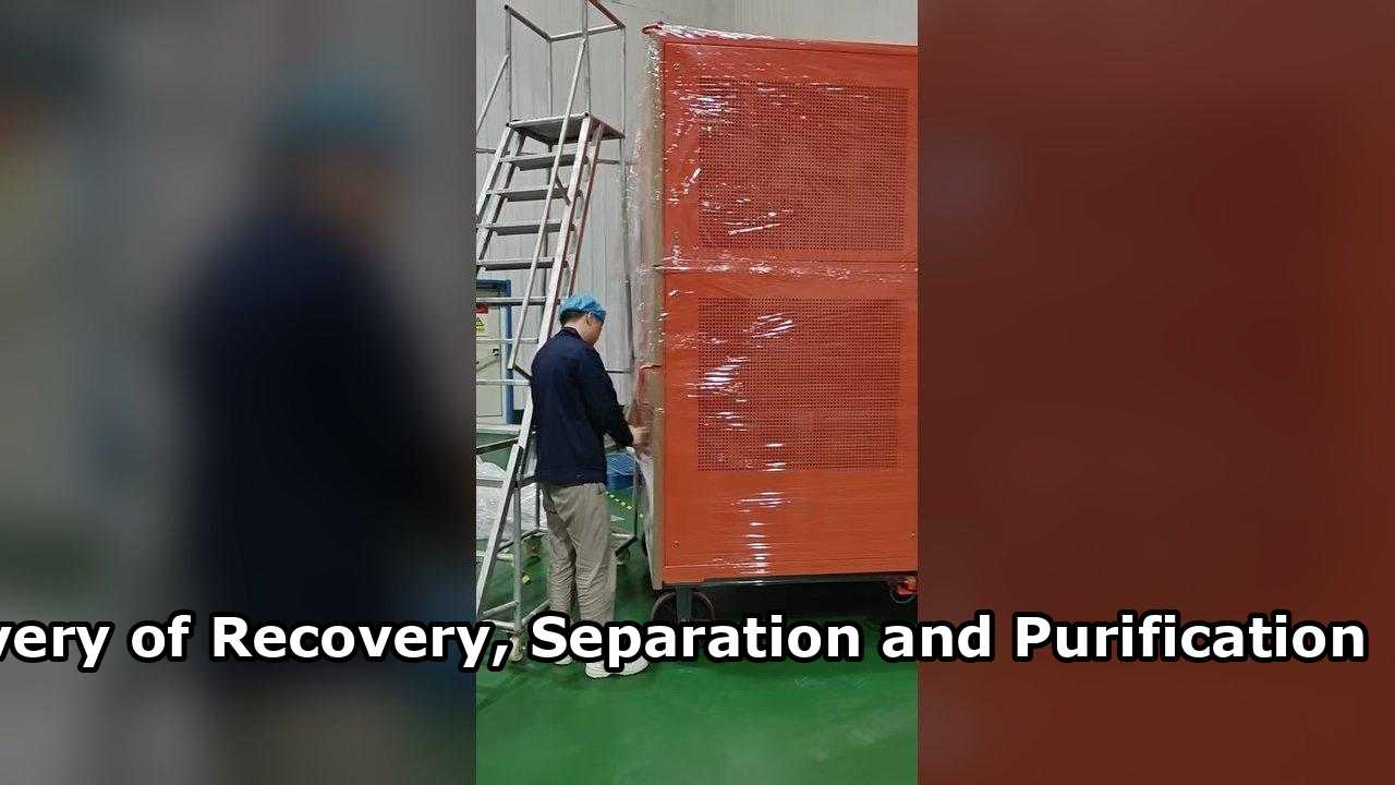 [KSLF-30WY50/63/100/NZ] Perangkat Pemisahan Pemurnian Pemulihan SF6/N2 - Kemurnian 99.99%, Refrigerasi Suhu Ultra-rendah & Pemisahan Membran