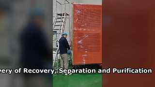 Pengiriman Peralatan Pemulihan, Pemisahan dan Pemurnian kepada Pelanggan