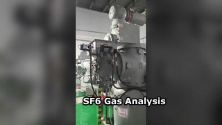 Shanghai Kstone KS30 Gas Analyzer Dikerahkan di Gardu Induk GIS Indoor 110kV Siyuan