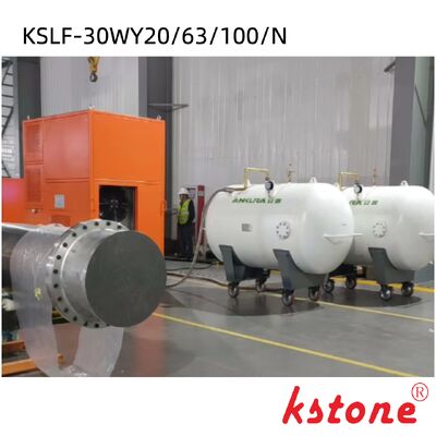 KSLF-30WY20/63/100/N Fully Automatic SF6 Recycling Separation Purification Device, 99.99% Purity