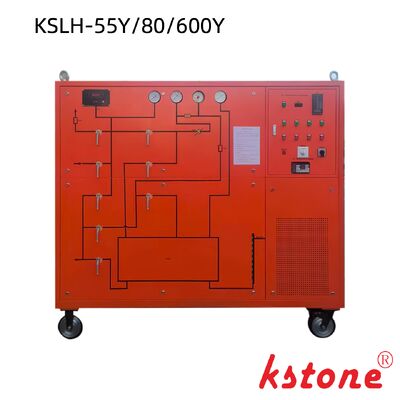 Manual SF₆ Negative Pressure Recovery Unit | 600L Liquid Storage