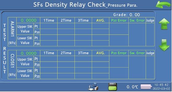 SF6 Density Relay Chec SF6 Density Meter Check 0.2 Level [KS2001]