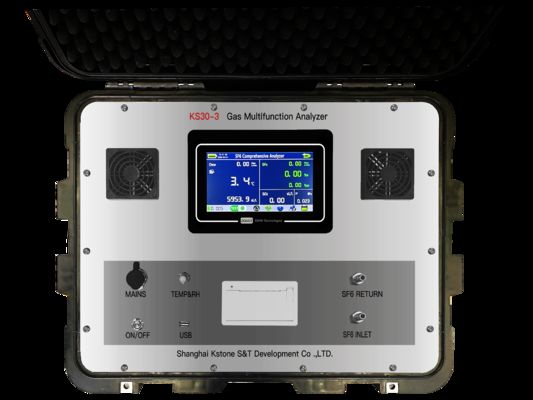 Penguji Kstone KS30-3 SF6: Deteksi Kelembaban, Kemurnian & SO₂ yang Presisi untuk Pemeliharaan Peralatan Listrik