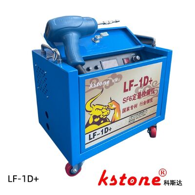 Detektor Kebocoran Instan Digital SF6 Sensor Gas NDIR Proof Explosion