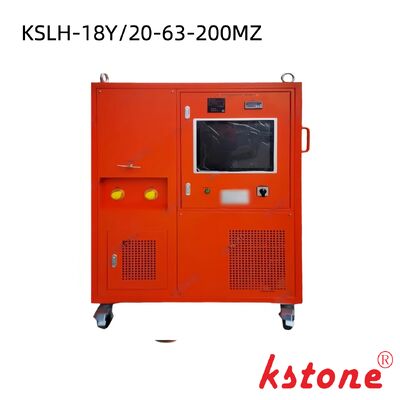 Peralatan Pembuangan Gas Sistem Pemulihan Sulfur Hexafluoride SF6 200L Disesuaikan