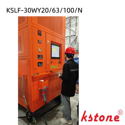 Perangkat daur ulang, pemisahan, dan pemurnian otomatis penuh, mampu menghasilkan SF6 99,99%