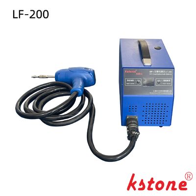 Deteksi kebocoran SF6 di tempat, mampu mendeteksi kebocoran kecil dan merespon dengan cepat