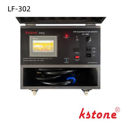 Detektor Kebocoran Kuantitatif Pegangan Teleskopik Portabel SF6 | Sensitivitas 0,01ppm, Pompa Berpelumas Oli